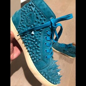 Christian Louboutin hi top sneaker